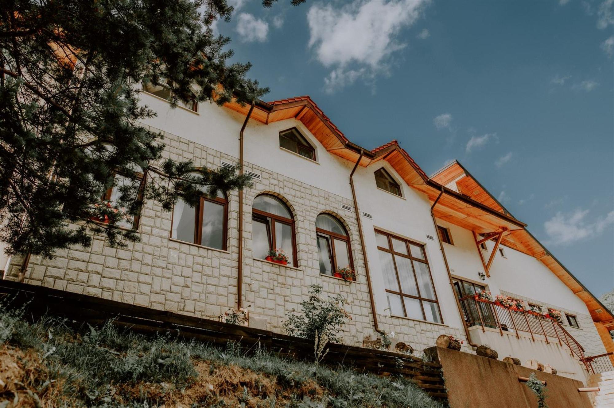 Pensiunea Poiana Verde Slanic Moldova Exterior photo