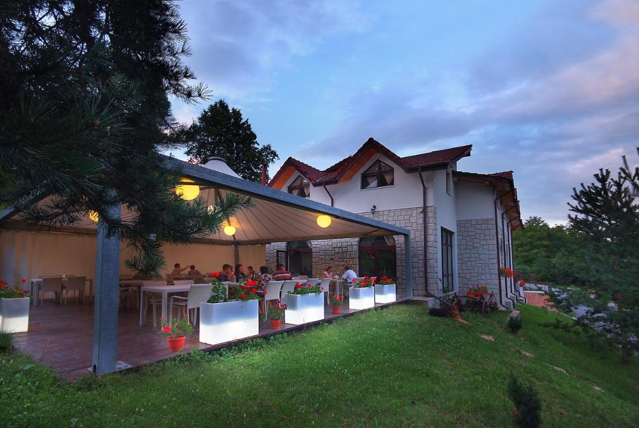 Pensiunea Poiana Verde Slanic Moldova Exterior photo